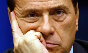Silvio Berlusconi, fallecido a los 86 años, en una foto de archivo.