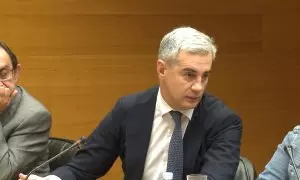 3/5/2018 Ricardo Costa, ex secretario general del PP valenciano, comparece en la comisión de Les Corts el 3 de mayo de 2018