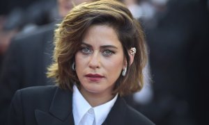 La actriz María León posan en la alfombra roja del Festival de Cine de Cannes, a 20 de mayo de 2023