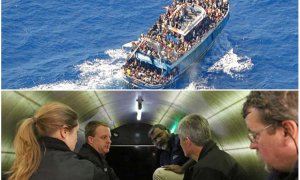 "Mundo clasista, hipócrita y cruel": cuando el naufragio de cinco millonarios eclipsa la desaparición de 500 migrantes