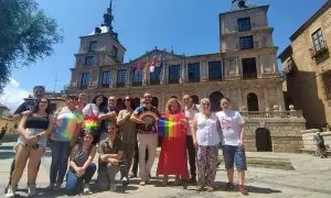 El gobierno de PP y Vox deja al Ayuntamiento de Toledo sin bandera arcoíris en el arranque de la celebración del Orgullo
