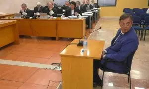 El juez jubilado Manuel Penalva ha sido el primero de los seis acusados en declarar en la sesión de este jueves en el TSJIB