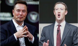 Elon Musk y Mark Zuckerber