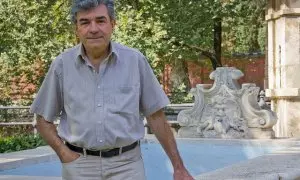 Leandro del Moral, catedrático de Geografía.
