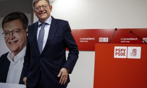 El president en funciones de la Generalitat valenciana y secretario general del PSPV-PSOE, Ximo Puig.