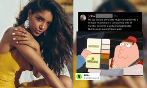 Los lamentables ataques racistas a Miss Universo Murcia por no ser blanca