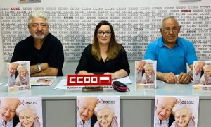 CCOO pide más recursos ante el envejecimiento de la población y crear el Consejo del Mayor de Cantabria