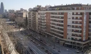 Obres de connexió del tramvia a l’àmbit de Glòries