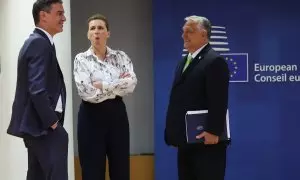 Pedro Sánchez y Viktor Orbán