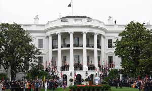 El edificio residencial del presidente de EEUU, Joe Biden, la Casa Blanca, en Washington, a 21 de junio de 2023.