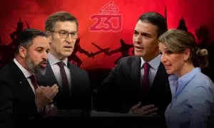 PSOE y Sumar vs. PP y Vox: arranca la campaña que confrontará dos modelos antagónicos para España