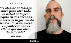 Posos de anarquía - Políticas insolidarias contra la sequía