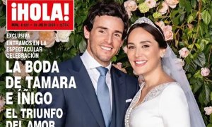 La boda de Tamara Falcó e Íñigo Onieva se cuela en WhatsApp