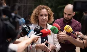 La consellera de Territorio de la Generalitat de Catalunya, Ester Capella, a 7 de julio de 2023.