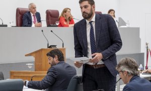 Dos ministerios valoran llevar a la Fiscalía las declaraciones del vicepresidente de Murcia de Vox sobre la inmigración