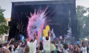 Festa Major de Santa Cristina d'Aro, en una imatge d'arxiu