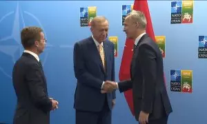 Comienza la cumbre de la OTAN en Vilna con el apoyo a Ucrania y la adhesión de Suecia sobre la mesa
