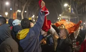 Un joven lleva al Constitucional una agresión policial durante el Mundial