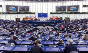 Foto de archivo del Parlamento Europeo