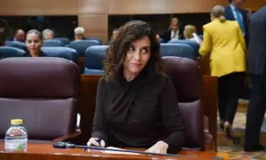 13/07/2023 Isabel Díaz Ayuso en la Asamblea de Madrid.