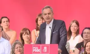 Zapatero dice que decidió "coger la mochila" ante "la insidia y el ataque despiadado e injusto" a Sánchez