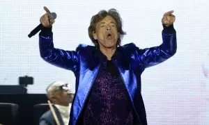 Mick Jagger, cantante de los Rolling Stones, ha cumplido 80 años.