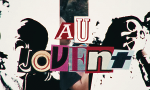 1-8-2023 Captura de pantalla del videoclip 'Au jovent!'