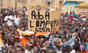 ¿Guerra civil en el África Occidental?