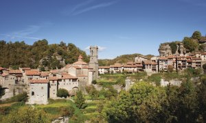 El nucli medieval de Rupit