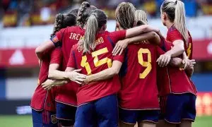 Gran triunfo de la selección española de fútbol femenino sobre Países Bajos que le da el pase para las semifinales del mundial