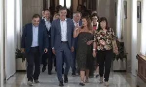 Principio de acuerdo entre Junts y el PSOE para la Mesa