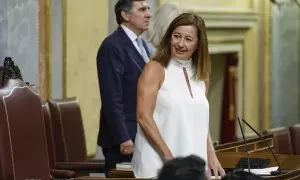 Así te hemos contado la constitución de las Cortes y la elección de Francina Armengol como nueva presidenta del Congreso