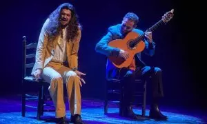 El cantaor Israel Fernández reivindica a los clásicos flamencos de la primera mitad del siglo XX