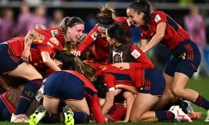 Las jugadoras renuncian a ir con la selección española