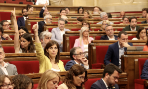 1-9-2023 El ple del Parlament aprova recórrer la llei espanyola de l'habitatge