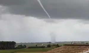 2-9-2023 Un tornado vist a Deltebre aquest dissabte (TV3)