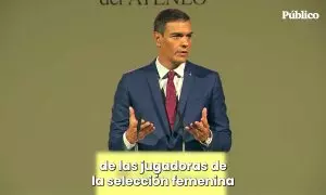 Pedro Sánchez cree que el machismo "tiene las horas contadas" tras el caso Rubiales