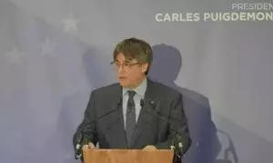 Puigdemont reclama un "acuerdo histórico" para salvar la Legislatura