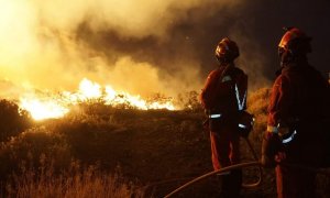 Devastador balance de los incendios en España