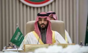 El príncipe heredero saudí, Mohamed bin Salman, en una imagen de archivo del 9 de diciembre de 2022.