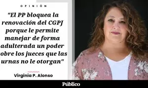 Dominio Público - Ni un día más con la Justicia secuestrada