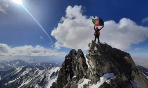 Aqila Hashimi, alpinista afgana: "en Afganistán, si tu hija va a la montaña, no es una buena hija"