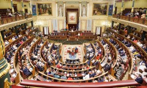 09/09/2023 Sesión Constitutiva de la XV Legislatura en el Congreso de los Diputados, el 17 de agosto de 2023..