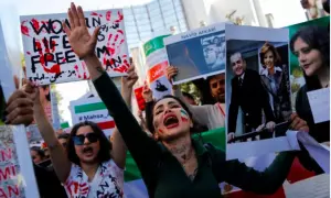 protestas en Irán