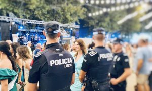 Policía de Almendralejo, Extremadura