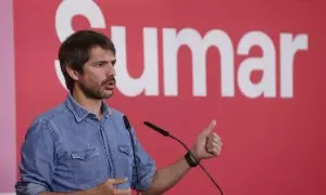 Ernest Urtasun (Sumar): "Las derechas pierden el tiempo girando sobre su propio fracaso"