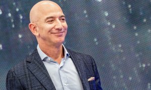 El milmillonario fundador de Amazon, Jeff Bezos.