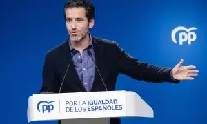 Borja Sémper acusa a los socios de Pedro Sánchez de tener "cercanía ideológica y política con el entorno" de Hamás