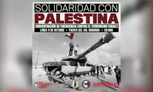 Varios grupos en defensa del pueblo palestino han convocado una concentración en Madrid contra la ocupación de Israel.