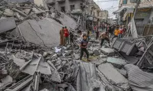 Dominio Público - La inhumana vida en Gaza y las violaciones de Israel del Derecho Internacional